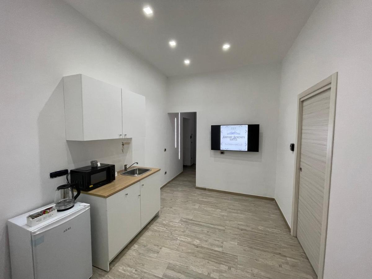 B&B Airport Serenity Suites Napoli Exterior foto