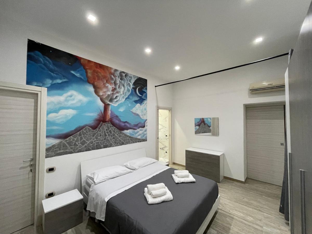 B&B Airport Serenity Suites Napoli Exterior foto
