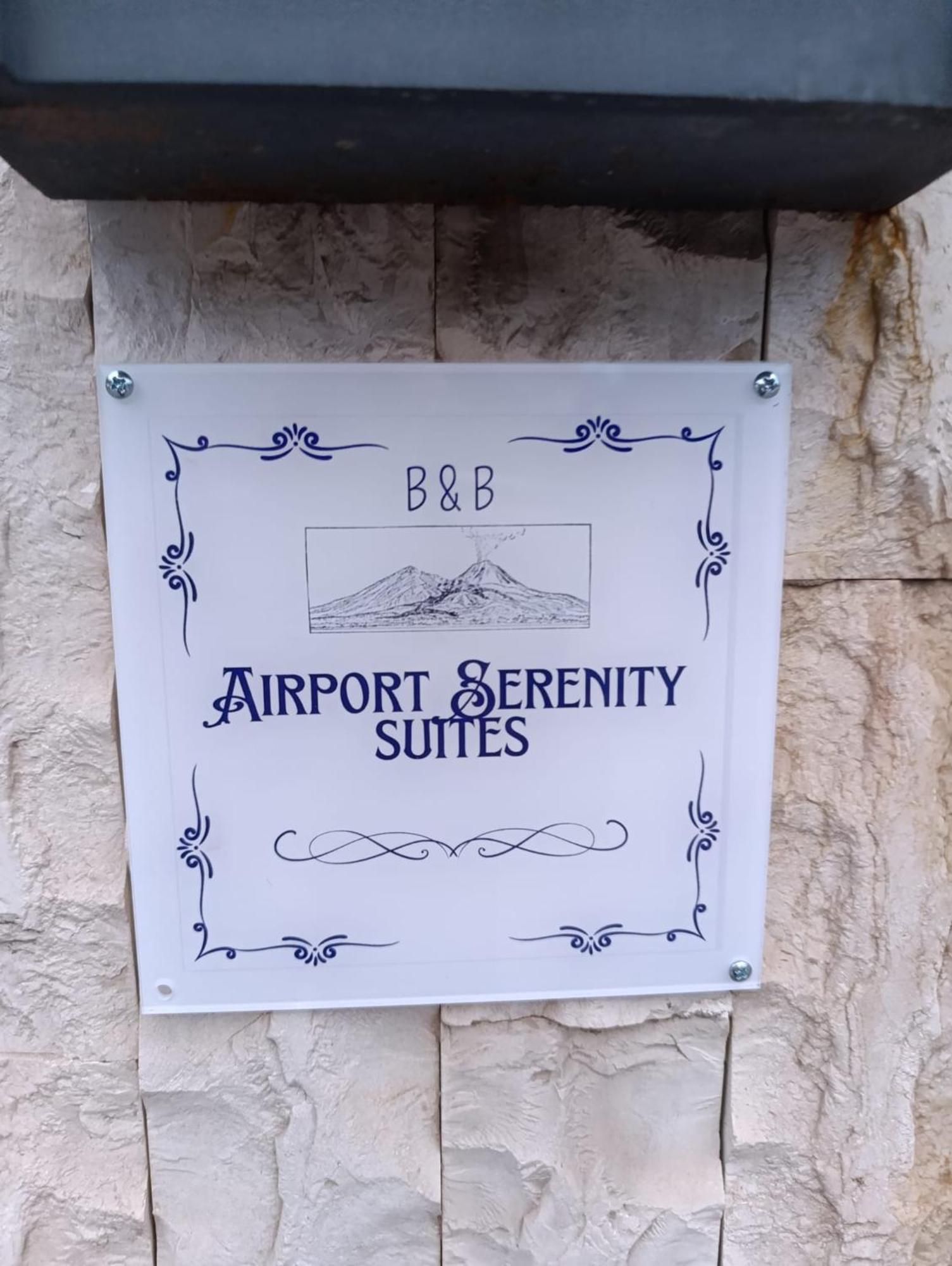 B&B Airport Serenity Suites Napoli Exterior foto